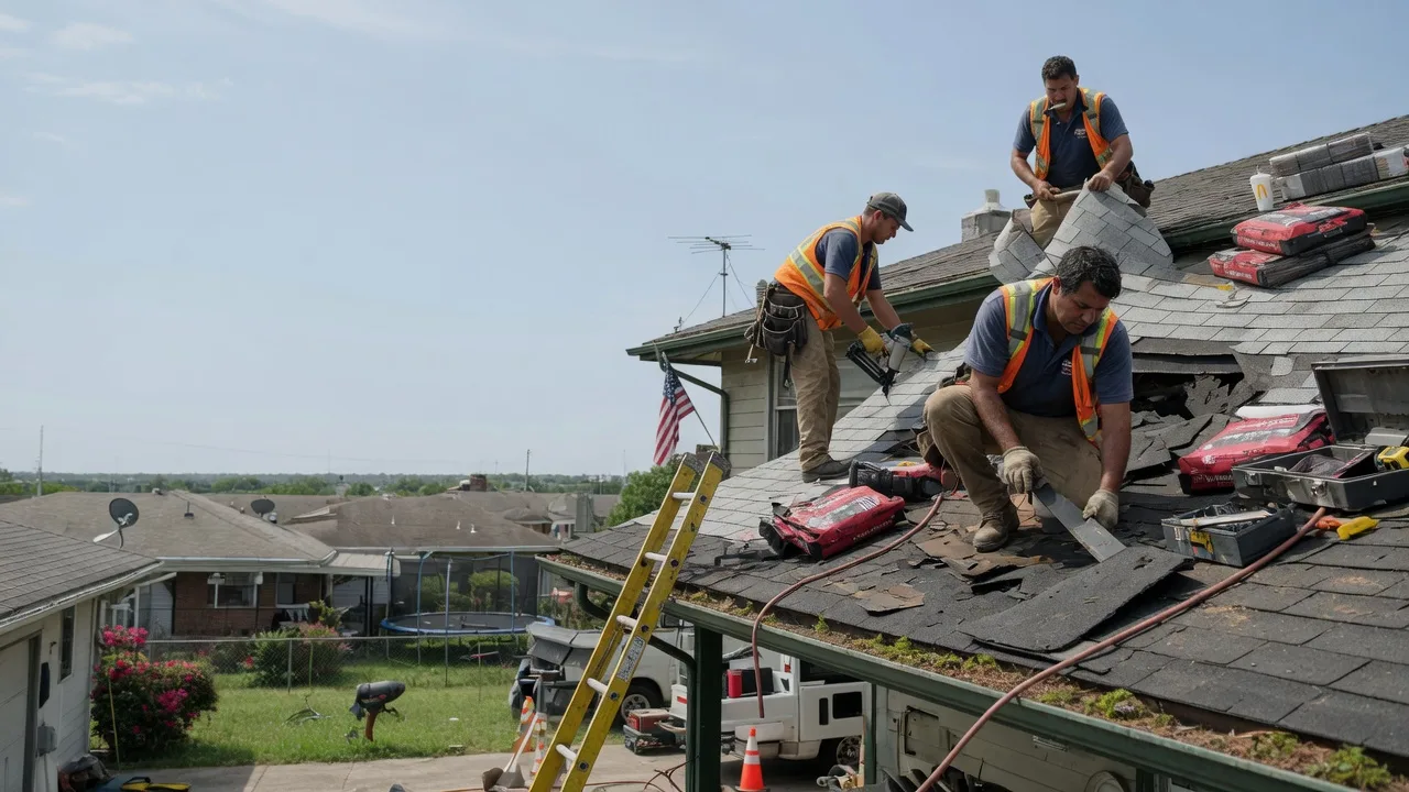 Roof Repair in Plevna, KS near me